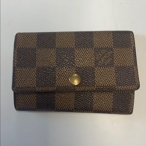 Authentic Louis Vuitton Damier Ebene Cles 6